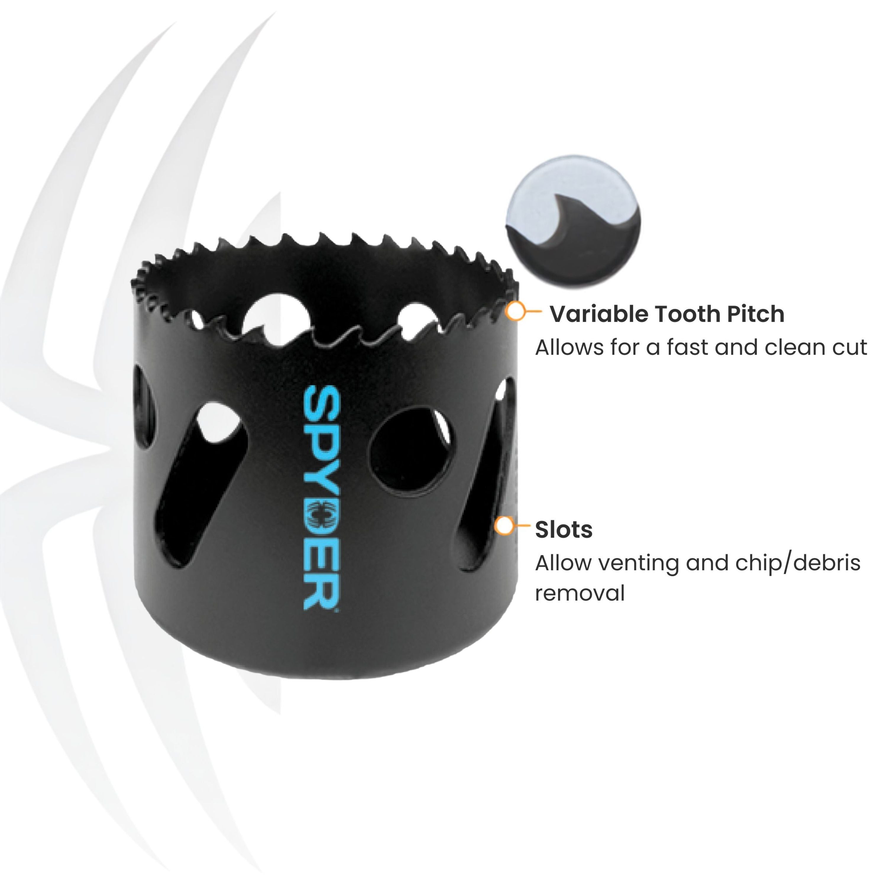 13-Piece Bi-Metal Plumbers Hole Saw Kit Rapid Core Eject® Bi-Metal