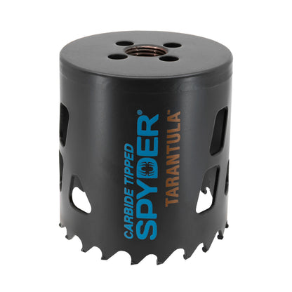 2-1/2" Carbide Tipped Metal/Wood Cutting Hole Saw Rapid Core Eject® Tarantula™