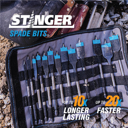5/8" Spade Bit (2-Pack) Stinger™