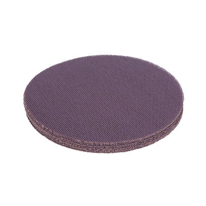 5" 400 Grit Ceramic Net Hook & Loop Sanding Discs (10-Pack)