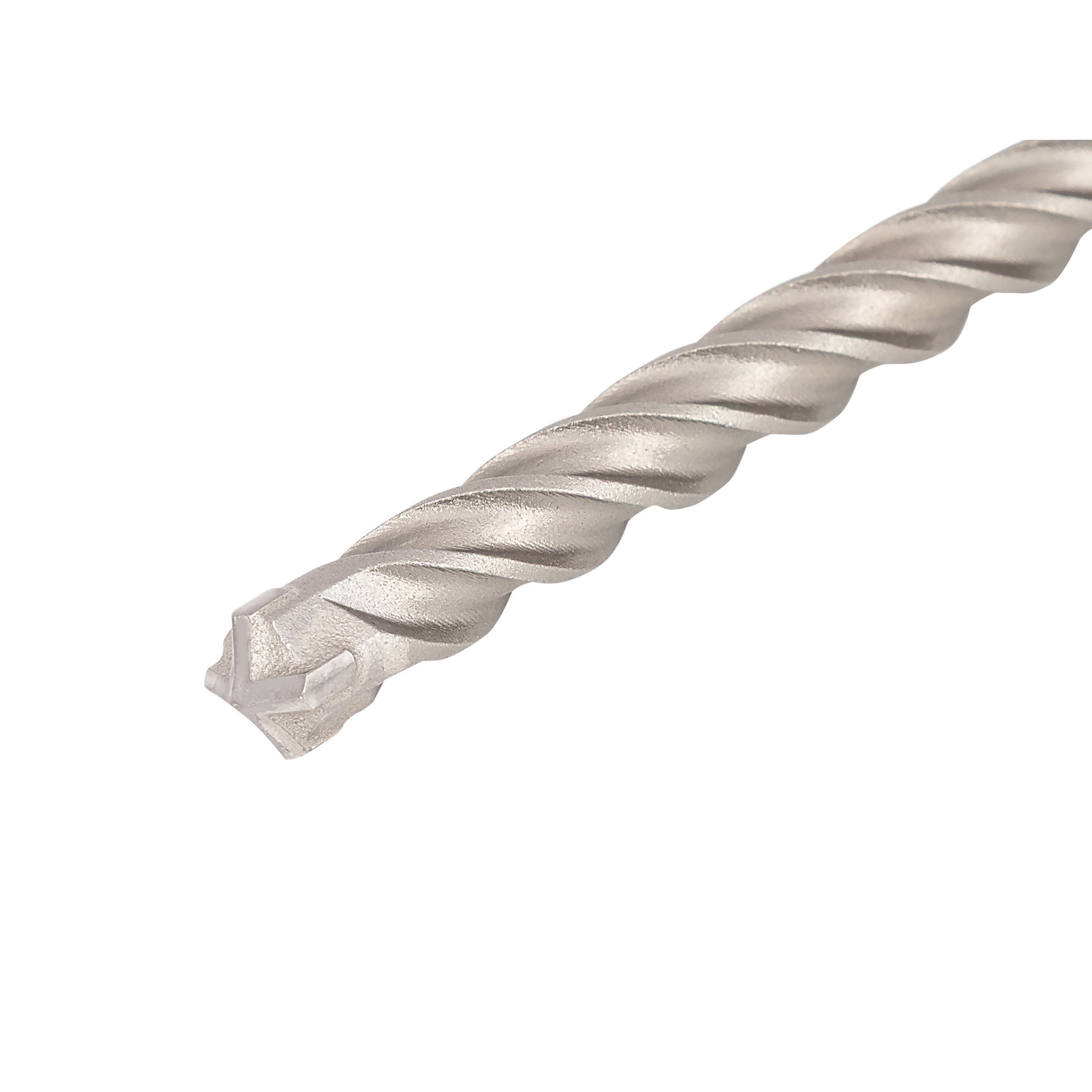 3/8" x 18" SDS-Plus 4-Cutter Carbide-Tipped Rotary Hammer Drill Bit