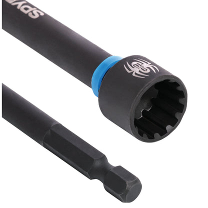 6-Piece 6" Magnetic Spline Drive Nutsetter Set