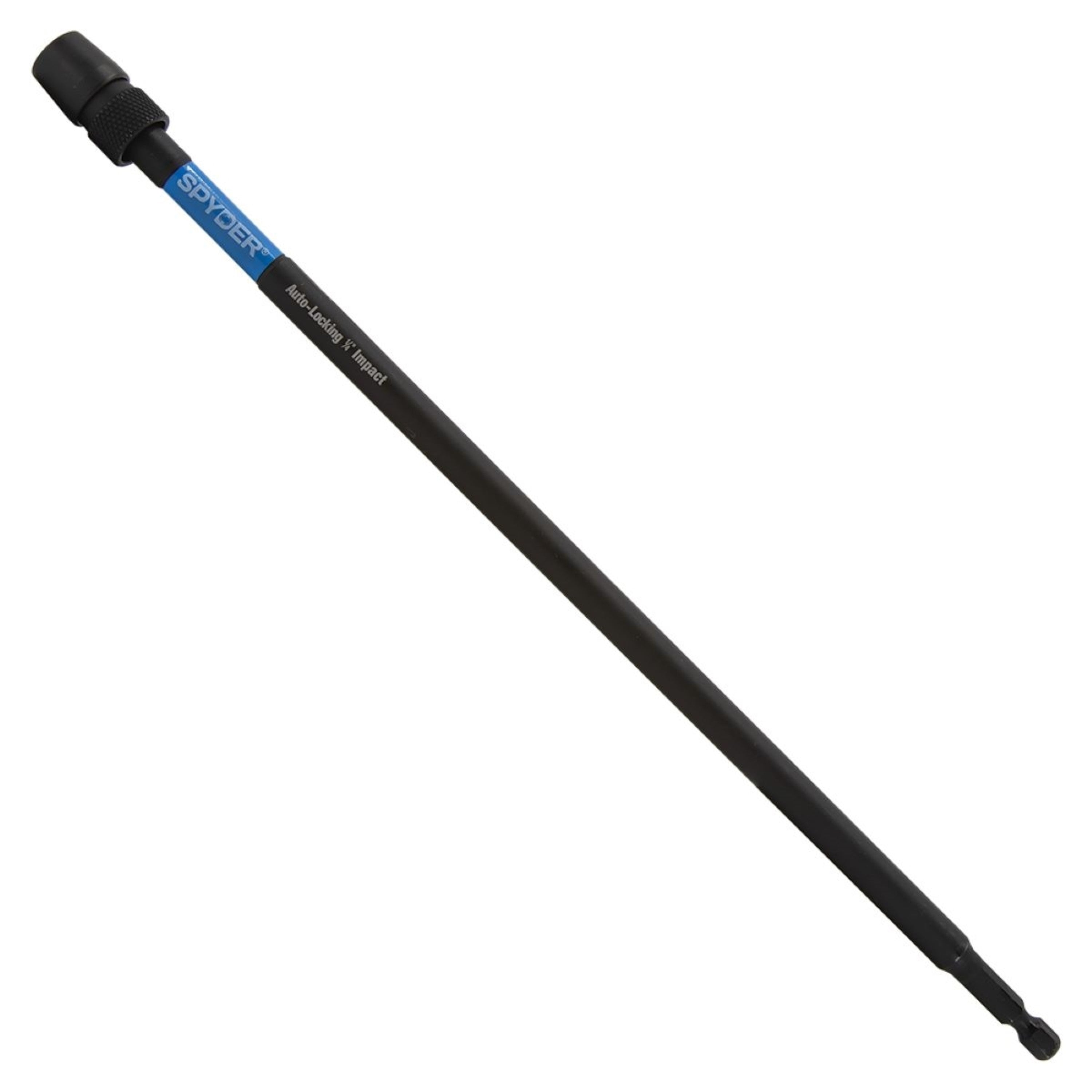 12" 1/4" x 1/4" Magnetic Torsion Impact Bit Driver Holder