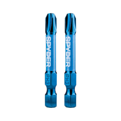 2" PH3 Impact Driver Bit (2-Pack) Mach-Blue™