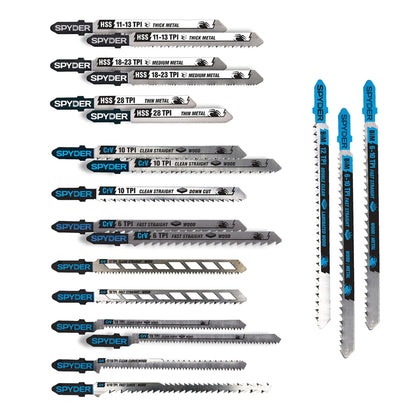 Juego de 20 hojas de plantilla multimaterial Skeleton™