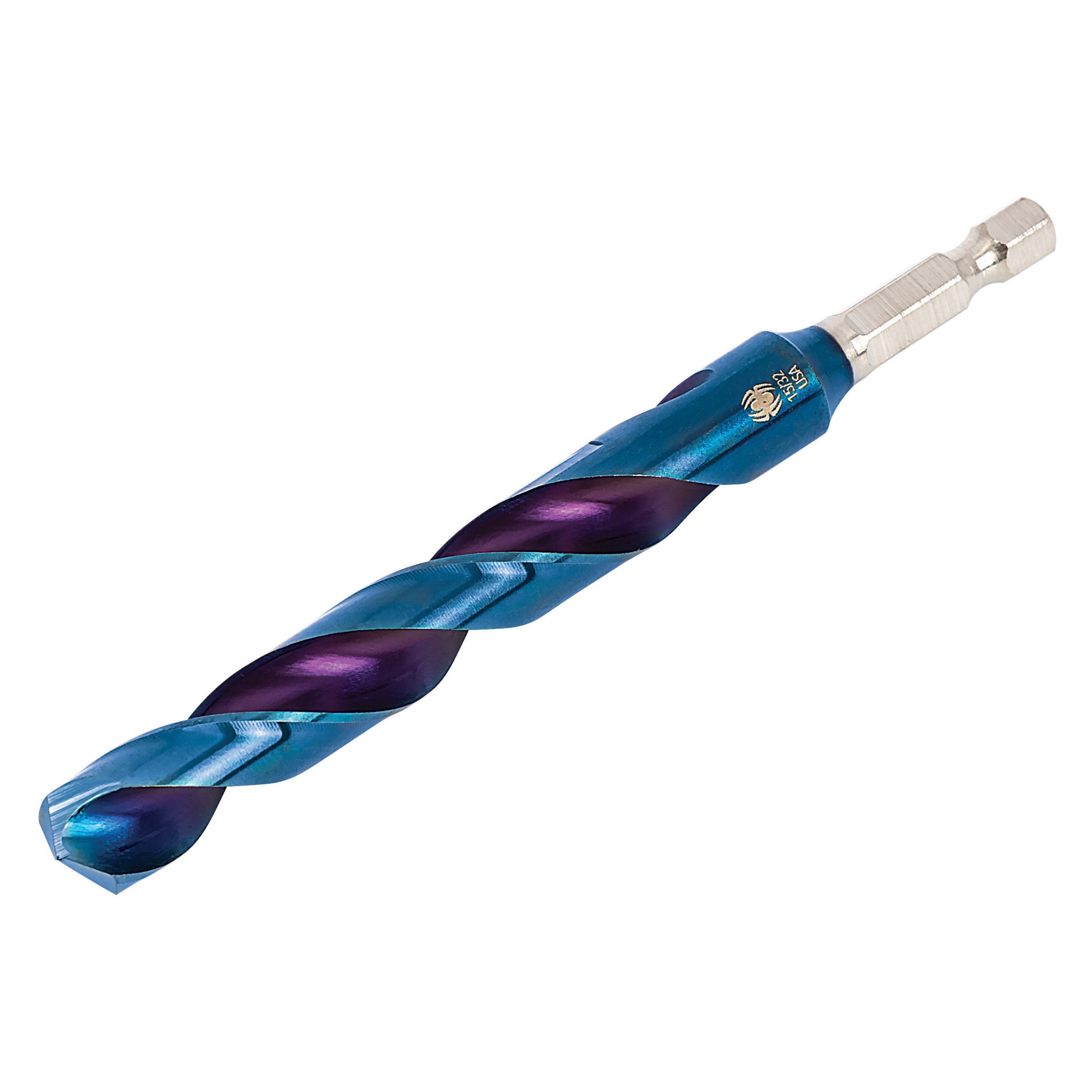 15/32"  Hex Shank Drill Bit Mach Blue™