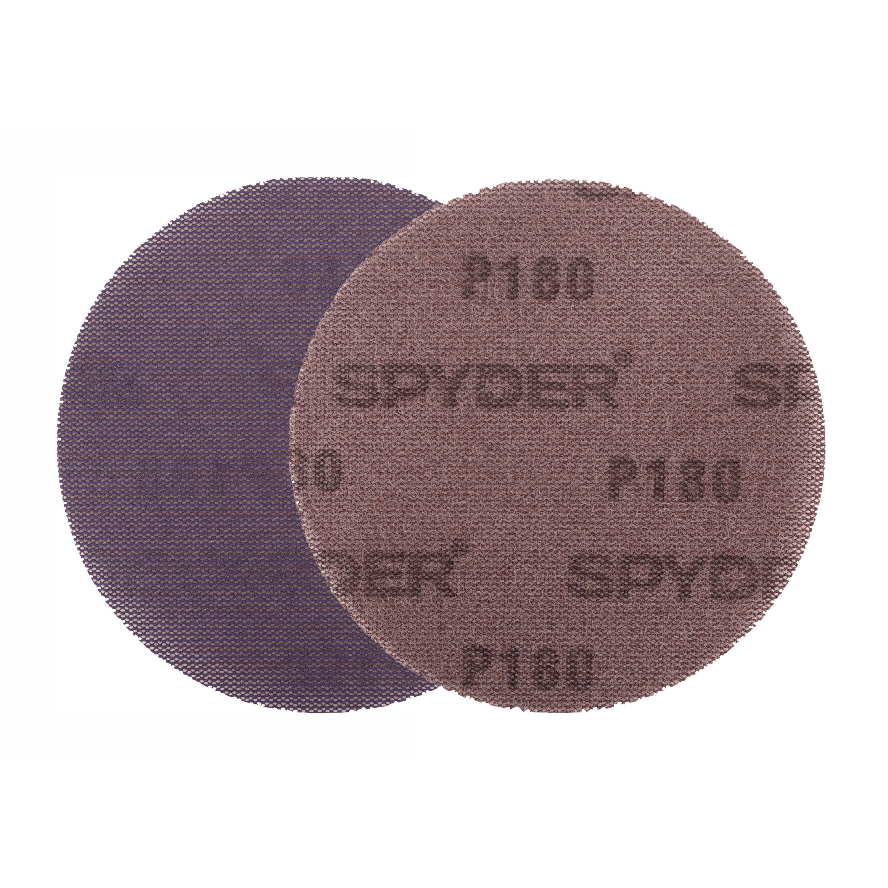 5" 180 Grit Ceramic Net Hook & Loop Sanding Discs (10-Pack) Bite
