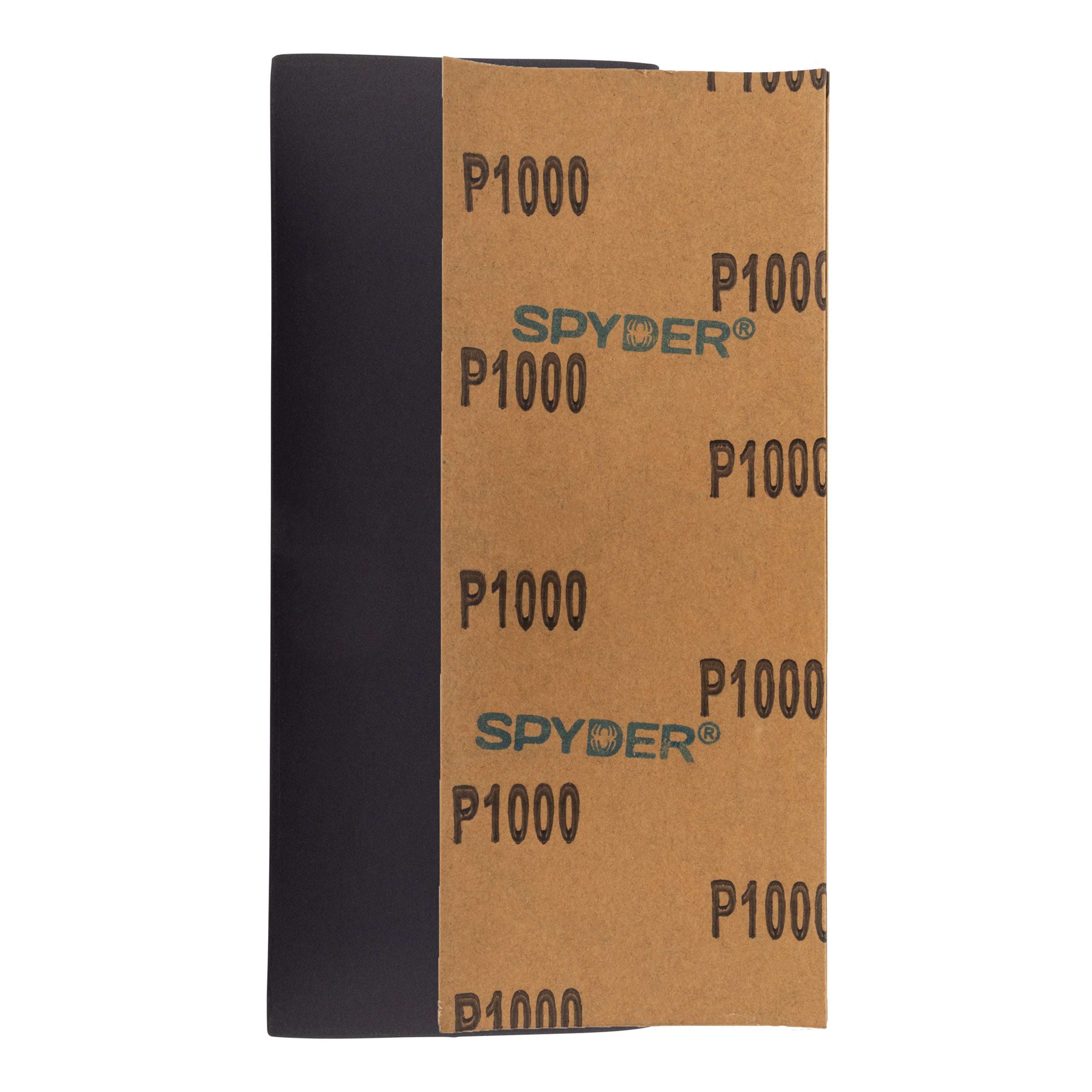 3-2/3" x 9" 1000 Grit Silicon Carbide Wet/Dry Sandpaper Sheets (10-Pack)