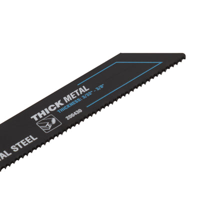 6" 14 TPI Bi-Metal Thick Reciprocating Saw Blade