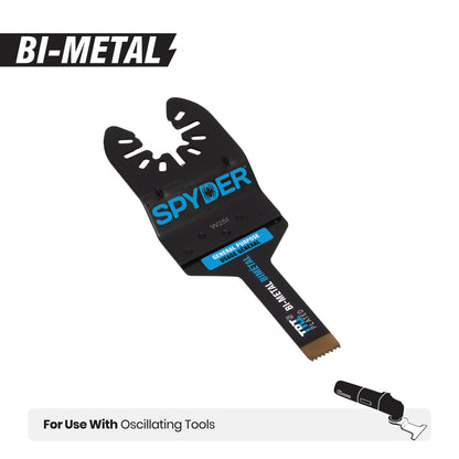 3/8" Universal Fit Bi-Metal Oscillating Blade for General Purpose Cuts
