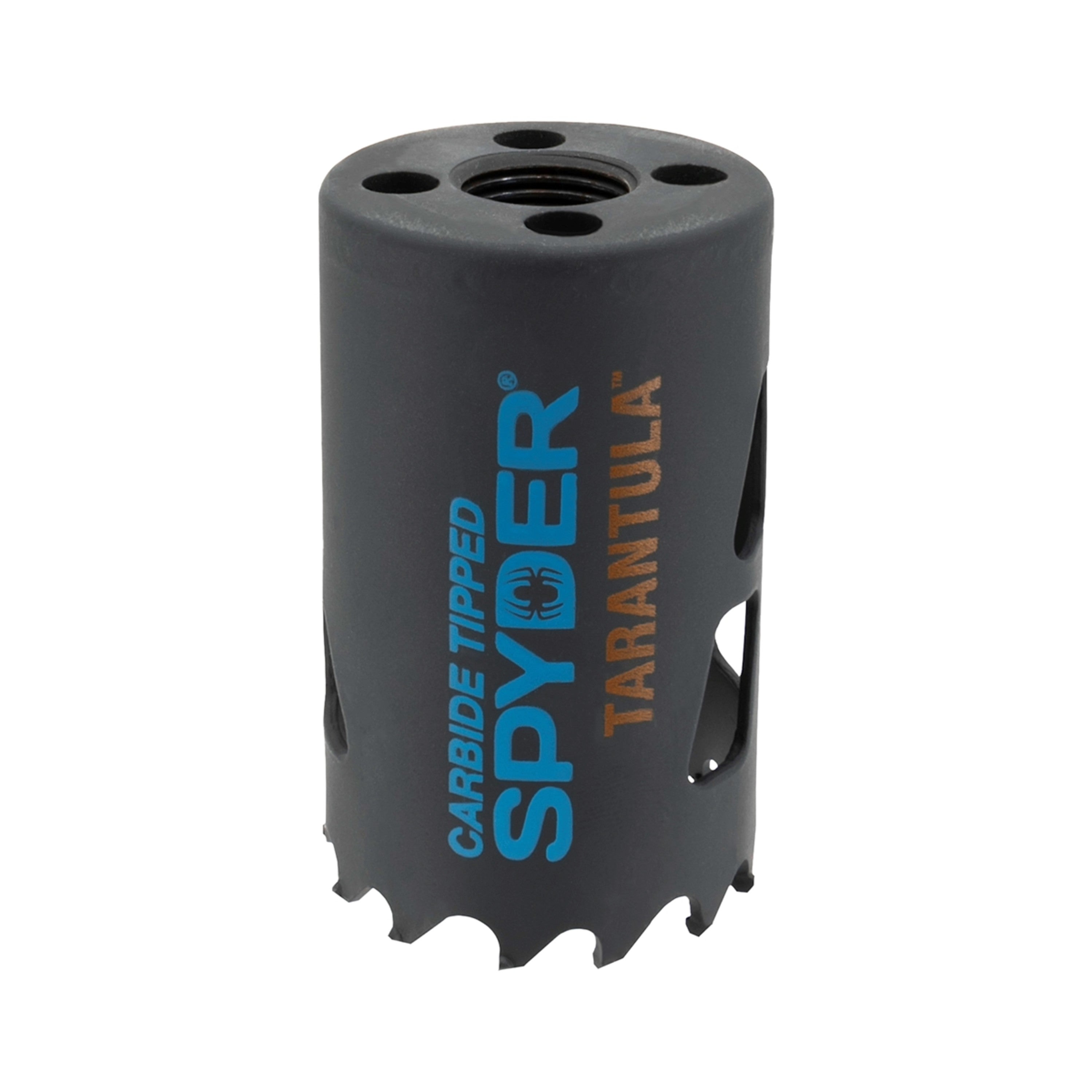 1-5/8" Carbide Tipped Metal/Wood Cutting Hole Saw Rapid Core Eject™ Tarantula™