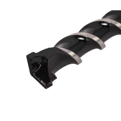 3/8" x 12" Three-Flat Grip Shank Rotary Hammer Drill Bit