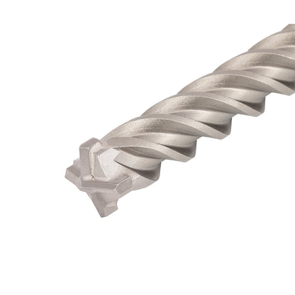 1" x 18" SDS-Plus 4-Cutter Carbide-Tipped Rotary Hammer Drill Bit