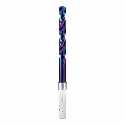 15/64" x 4" HSS Twist Drill Bit Stinger™ Mach-Blue™