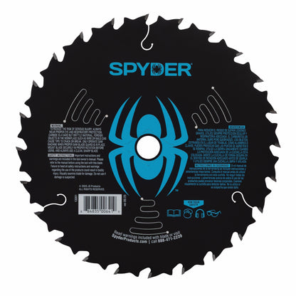 7-1/4" 24-Tooth Saw Blade for Framing