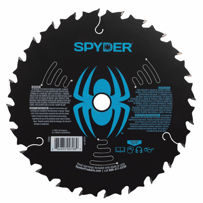7-1/4" 24-Tooth Saw Blade for Demolition