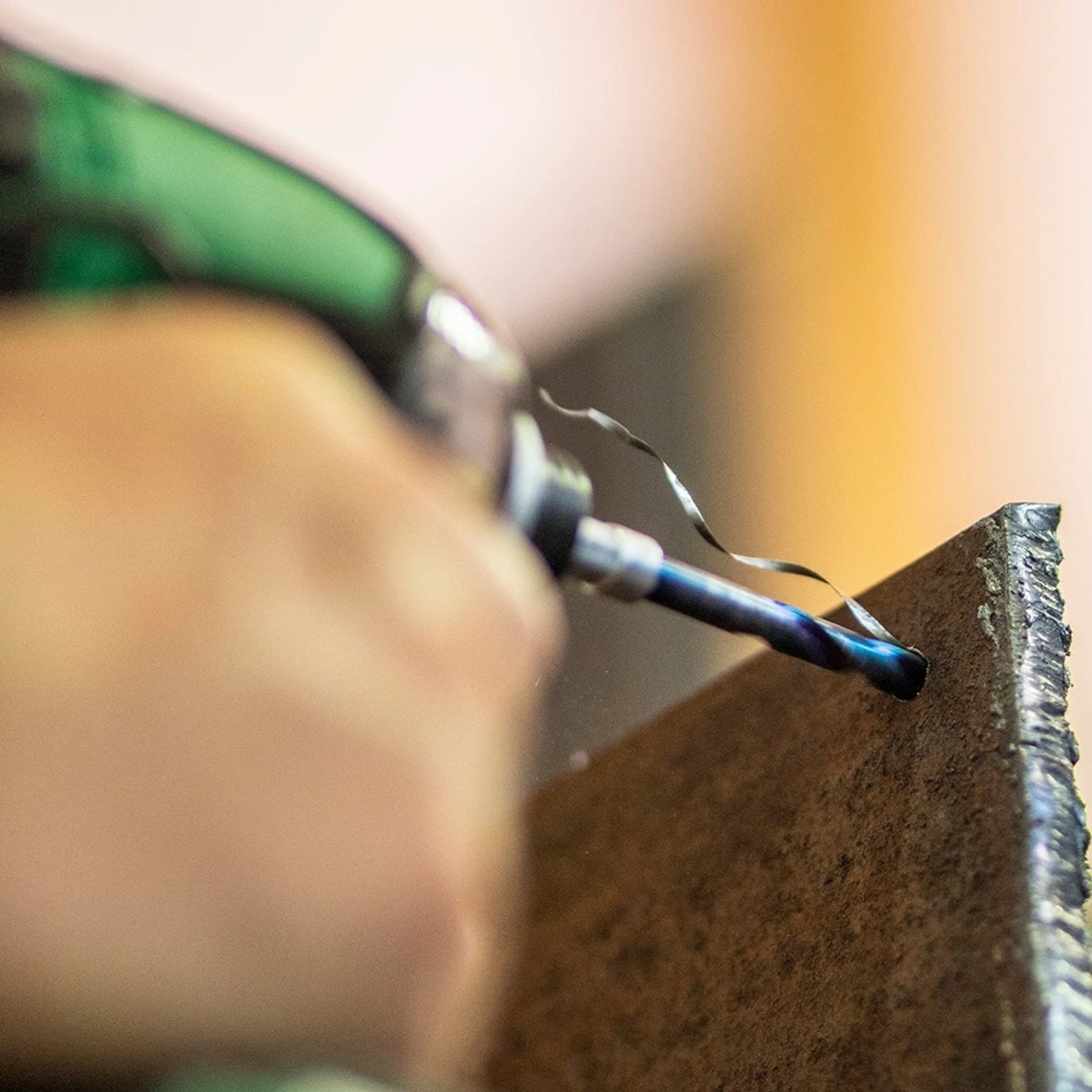 5/16" x 4" HSS Twist Drill Bit Stinger™ Mach-Blue™