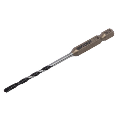 1/8" x 3" Impact Shank Hammer Drill Bit