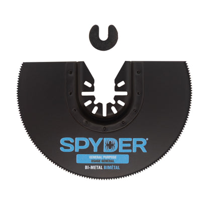 4" Bi-Metal Half Moon General Purpose Oscillating Blade