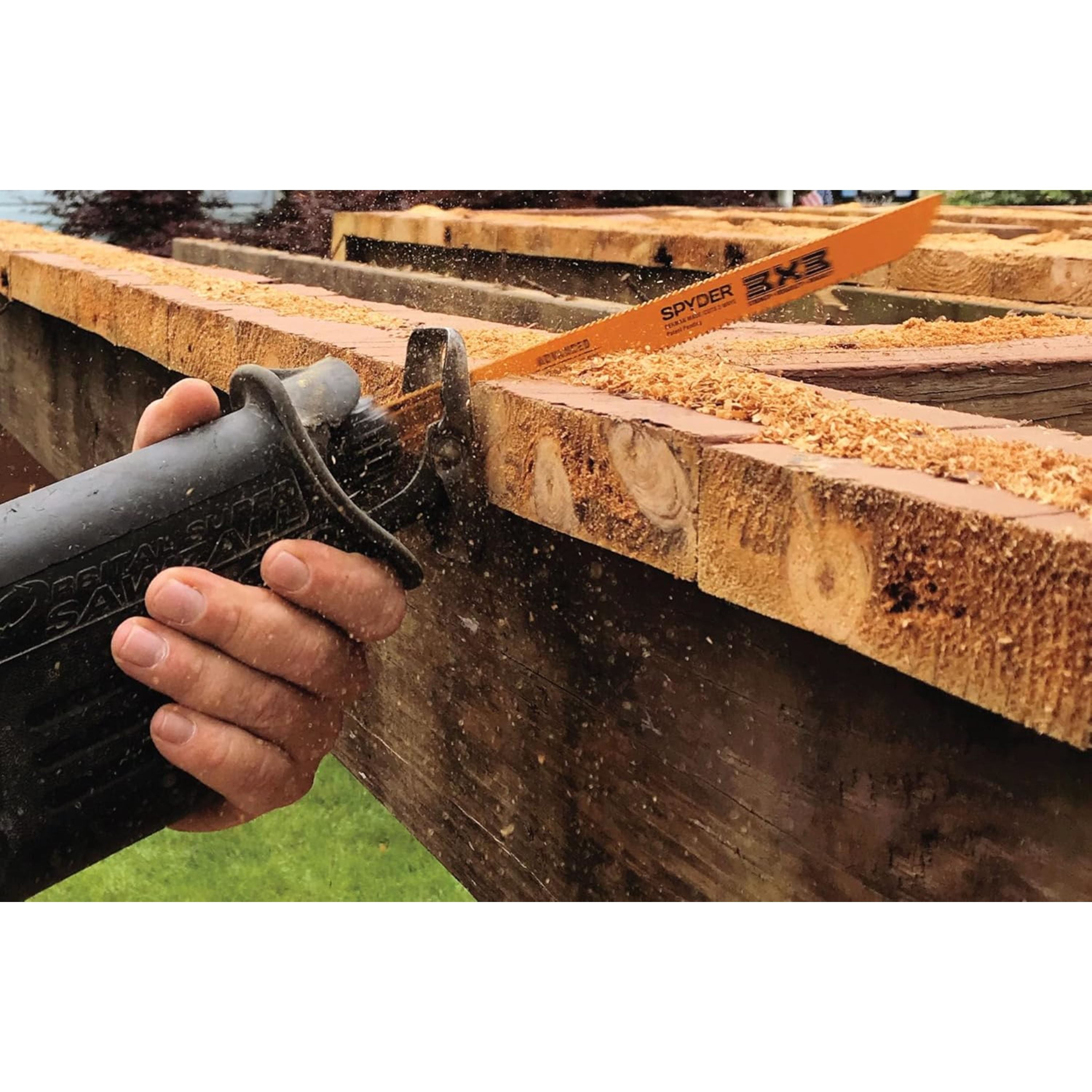 6" 10/14 TPI Double-Edged Bi-Metal Reciprocating Saw Blade 3X3®