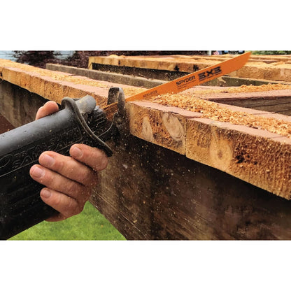 6" 10/14 TPI Double-Edged Bi-Metal Reciprocating Saw Blade 3X3®