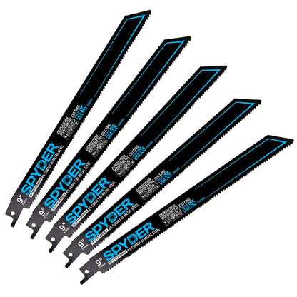 Lames de scie alternative pour métal Black Series™ 9" 10/14-TPI (paquet de 5)