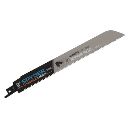 9" 10 TPI Carbide Teeth Reciprocating Saw Blade (3-Pack)