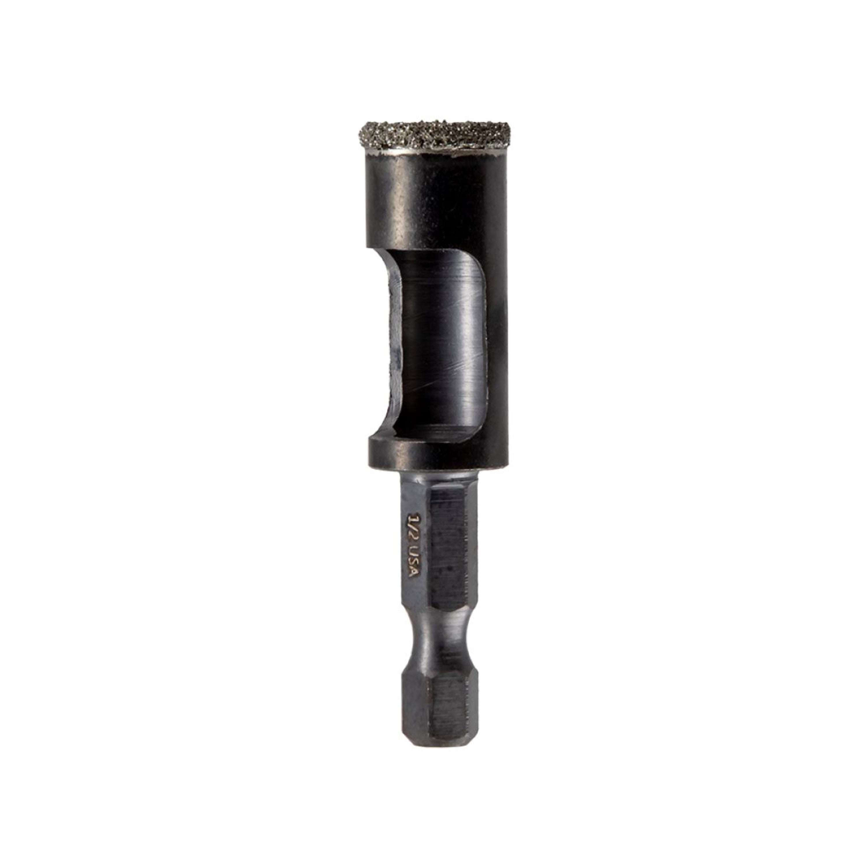 Broca de sierra de corona arborizada Diamond Edge de 1/2"