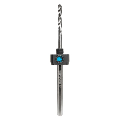 Hex8 3/8" HSS Quick Change Hole Saw Arbor Assembly Rapid Core Eject™