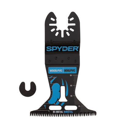 2-1/2" Universal Fit Bi-Metal Oscillating Blade for Clean Wood & PVC