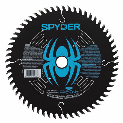 6-1/2" 60-Tooth Ultra Fine Finish Saw Blade for Wood