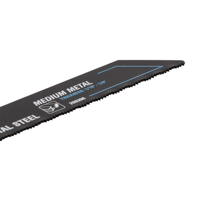 6" 14-18 TPI Bi-Metal Reciprocating Saw Blade (25-Pack)