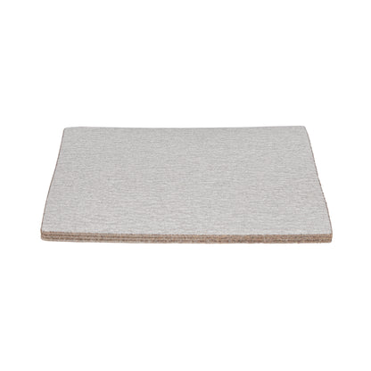 4.5" x 5.5" 180 Grit Aluminum Oxide with Stearate Sandpaper Sheets (8-Pack)