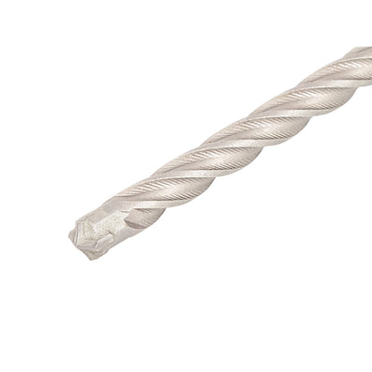 1/4" x 8" SDS-Plus 4-Cutter Carbide-Tipped Rotary Hammer Drill Bit