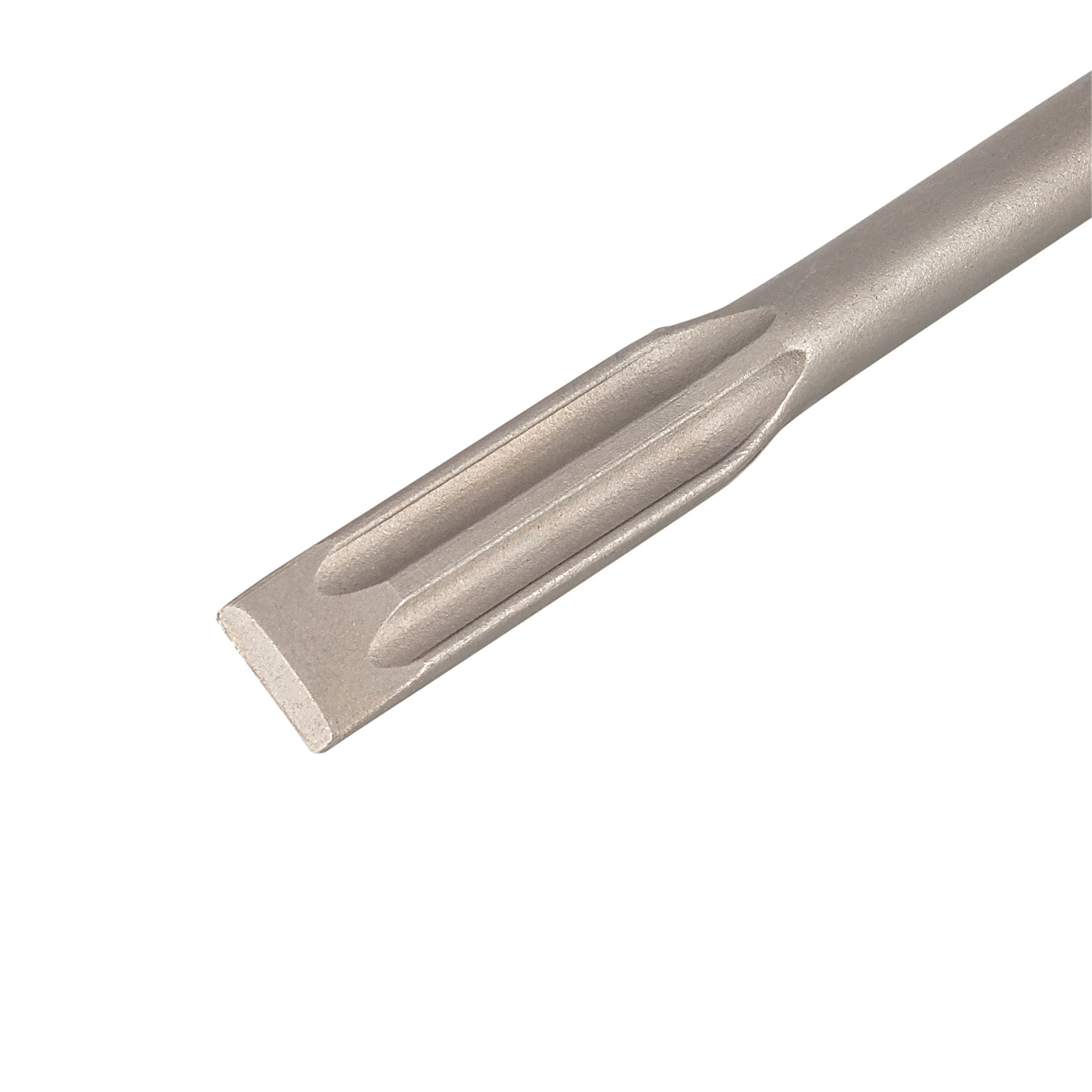 1" x 16" SDS-Max Fluted Flat Chisel Bit for Concrete & Masonry