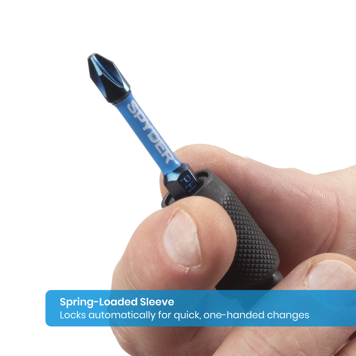 2" 1/4" Hex Quick Connect Driver Bit Extension