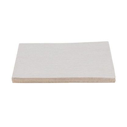 4.5" x 5.5" 220 Grit Aluminum Oxide Sanding Sheets (20-Pack)