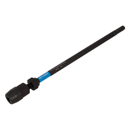 12" Hex 8 & 10 Dual Locking Hole Saw Pilot Bit Extension Rapid Core Eject®