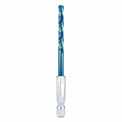 5/32" x 3-1/4" HSS Twist Drill Bit Stinger™ Mach-Blue™