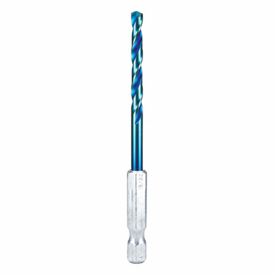 5/32" x 3-1/4" HSS Twist Drill Bit Stinger™ Mach-Blue™