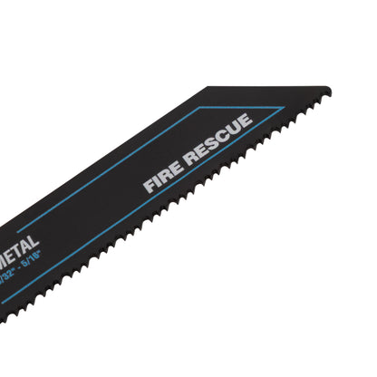 8" 10-14 TPI Bi-Metal Fire-Rescue Reciprocating Saw Blade (5-Pack)