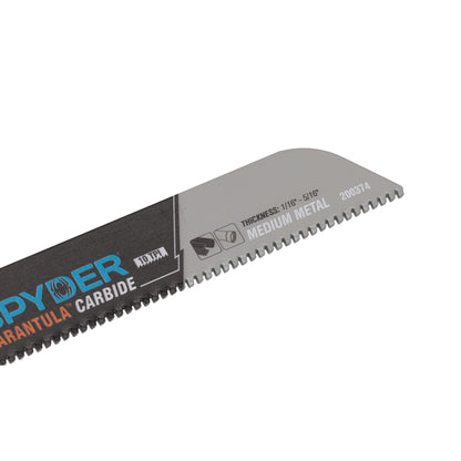 6" 10 TPI Carbide Teeth Reciprocating Saw Blade (3-Pack)