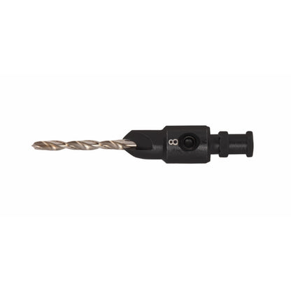 7/64" x 1-5/8" HSS #8 Countersink Twist Drill Bit