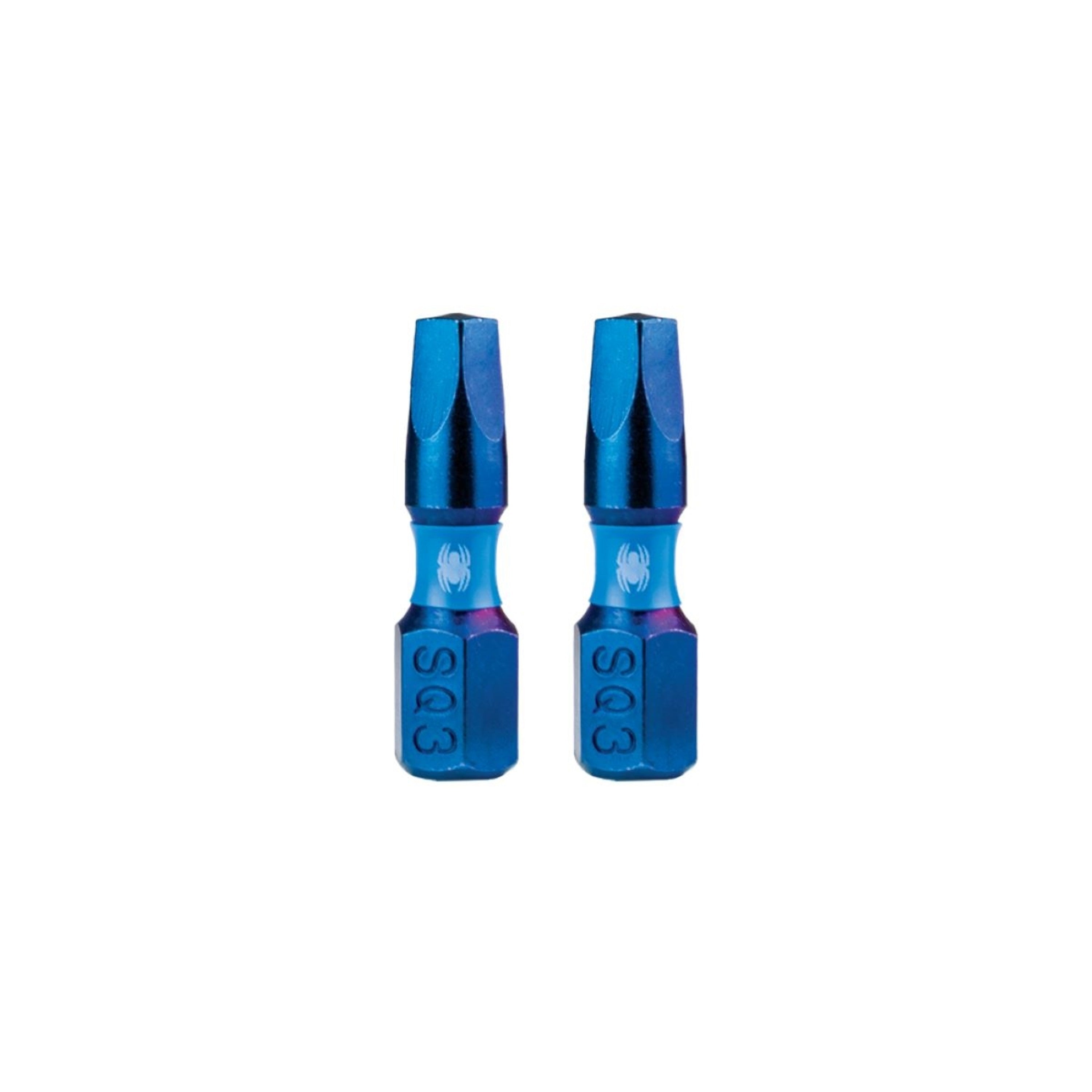 1" SQ3 Impact Driver Bit (2-Pack) Mach-Blue™