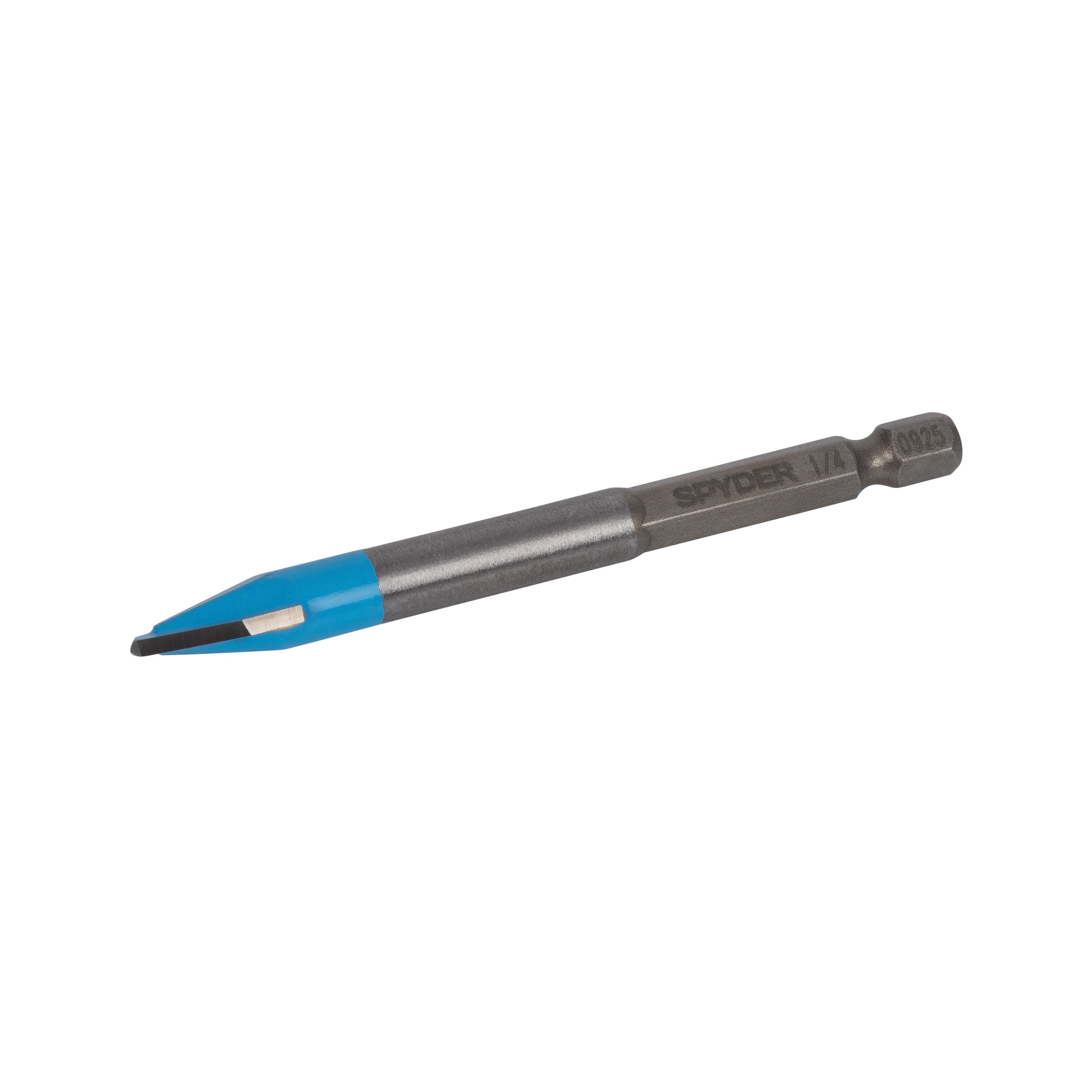 3/8" x 3.5" Quick-Release Hex Shank Carbide-Tipped Glass & Tile Drill Bit