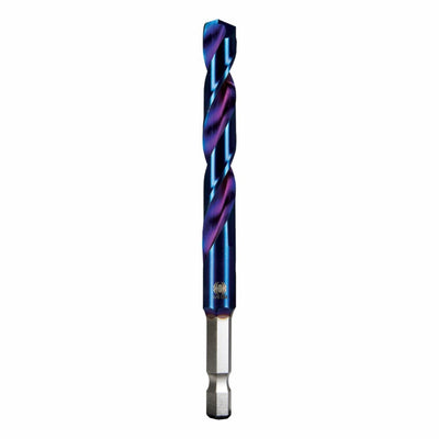 Broca helicoidal Stinger™ Mach-Blue™ de 3/8" x 4-1/4" HSS