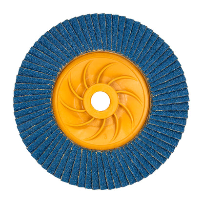 4.5" Ceramic 60-Grit Flap Disc Bite™