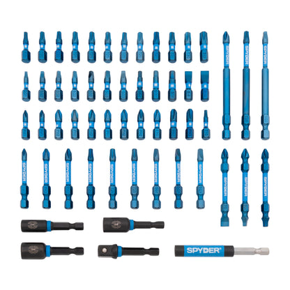 56-Piece Mach-Blue™ Drive Bit Set Mach-Blue™