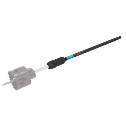 12" Hex 8 & 10 Dual Locking Hole Saw Pilot Bit Extension Rapid Core Eject®