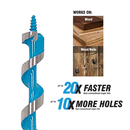 9/16" x 18" Auger Bit Stinger™
